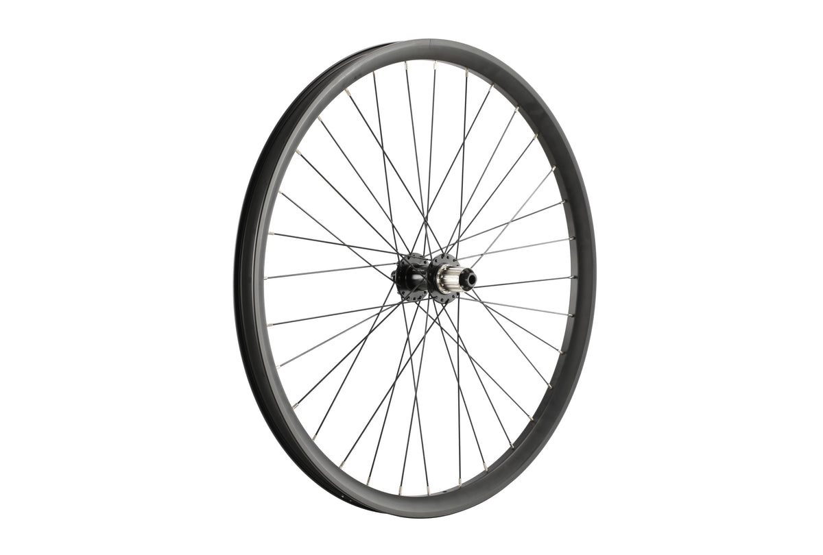 Aventon Complete Rear MTB Wheel - No Tire & Tube & Brake Rotor & Freewheel