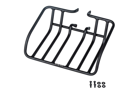 Aventure Front Rack in Black SKUs: 31010-E037001