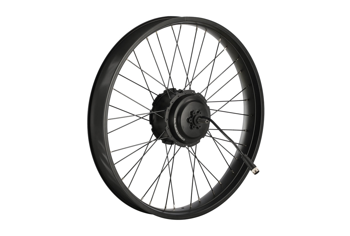 Aventon Rear Wheel - No Tire & Tube & Brake Rotor & Freewheel