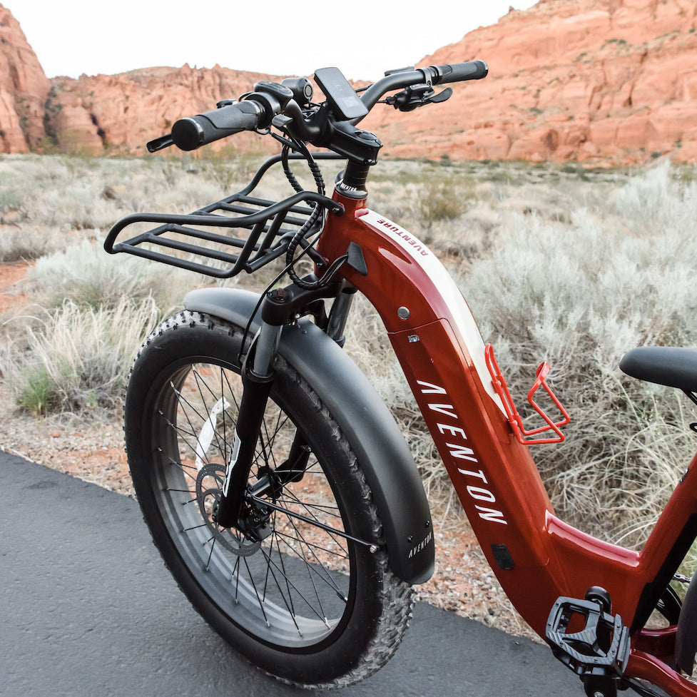 Aventure Front Rack