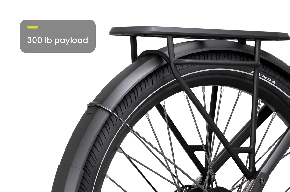 Level 3 Step-Through Ebike
