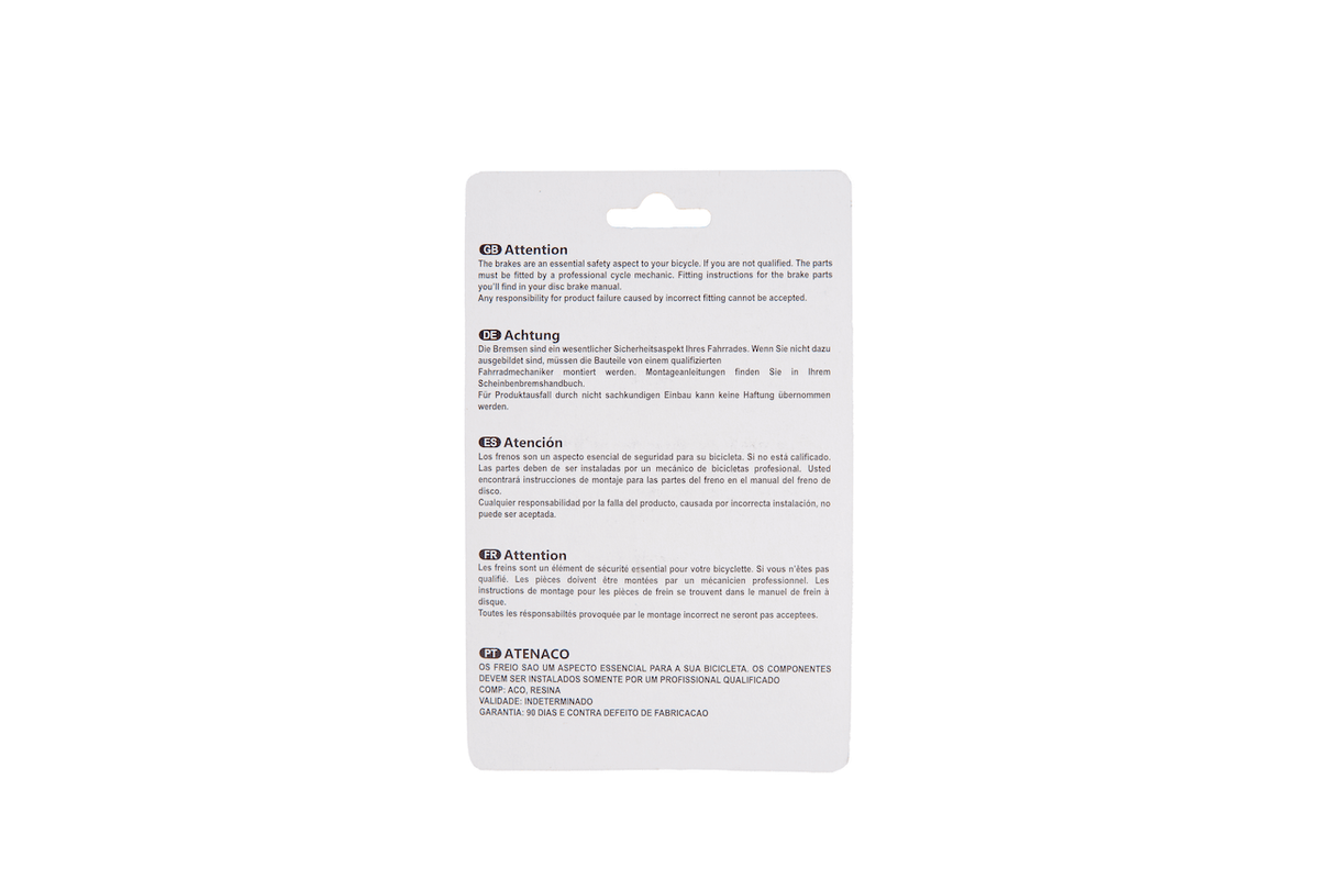 Bengal Replacement Disc Brake Pad