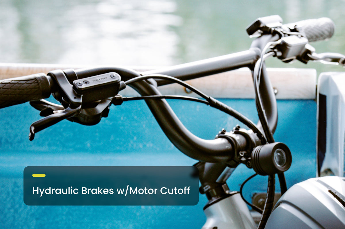 Pace 4 Step-Through Ebike