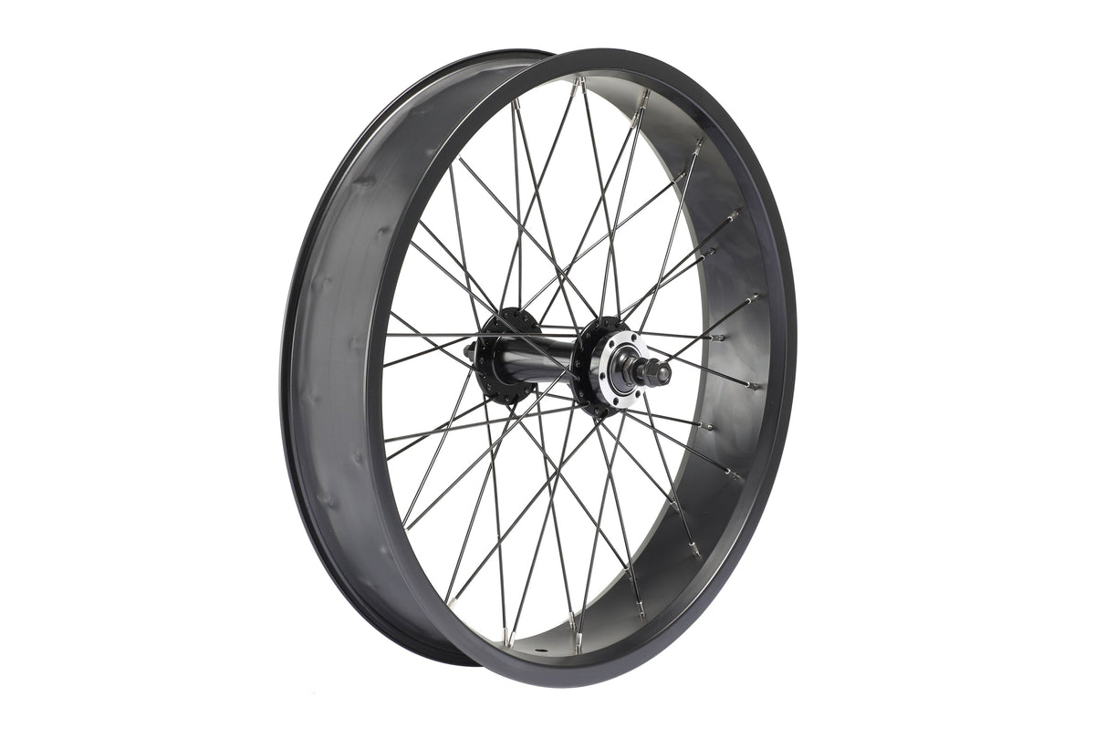 Aventon Front Wheel - No Tire & Tube & Brake Rotor