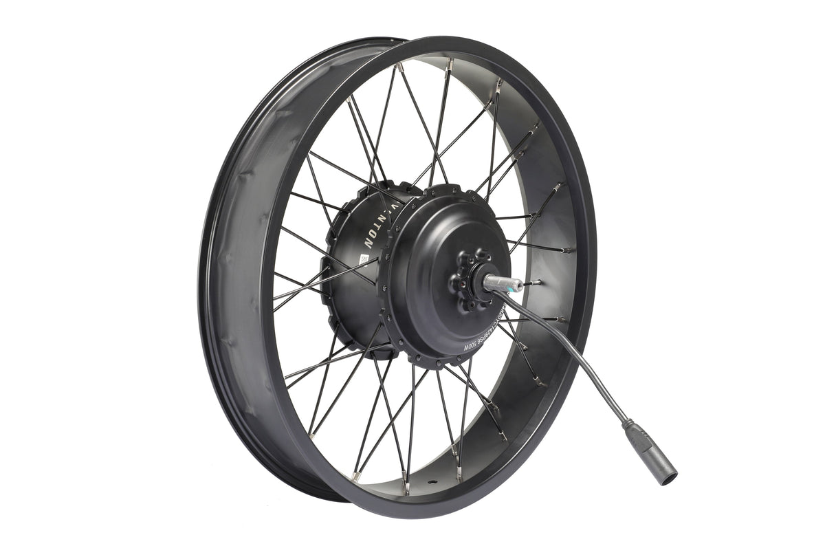 Aventon Rear Wheel - No Tire & Tube & Brake Rotor & Freewheel