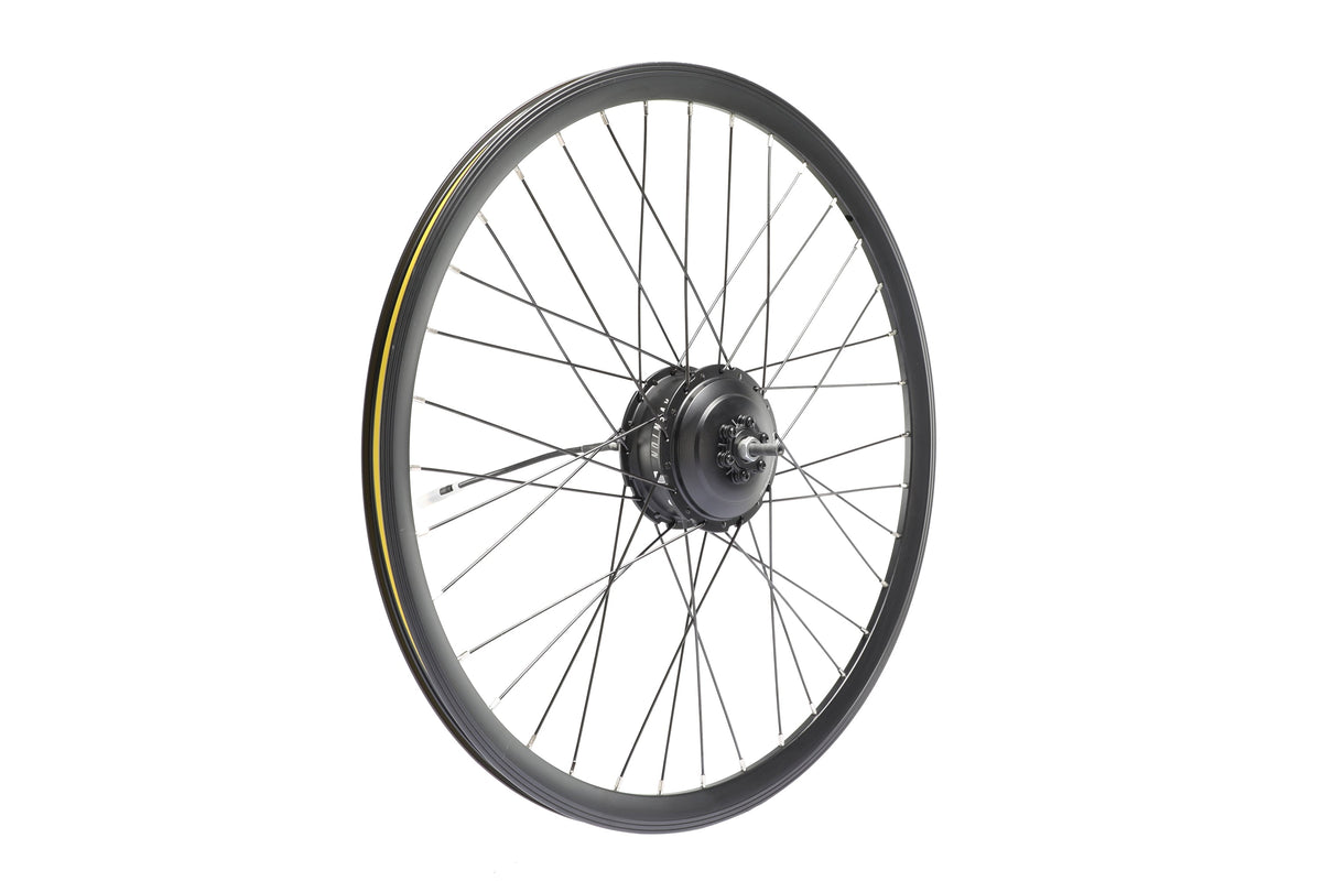 Aventon Rear Wheel - No Tire & Tube & Brake Rotor & Freewheel