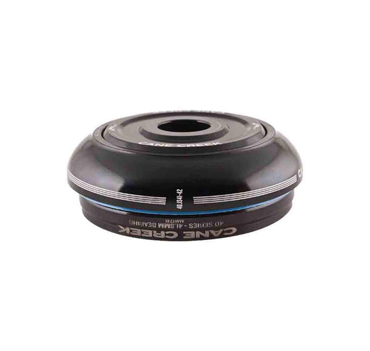 Cane Creek 40 IS42/28.6 Short Cover Top Headset, Black - Aventon Bikes