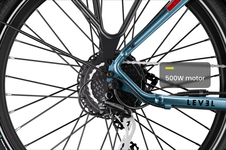 Level 2 Step-Through Ebike