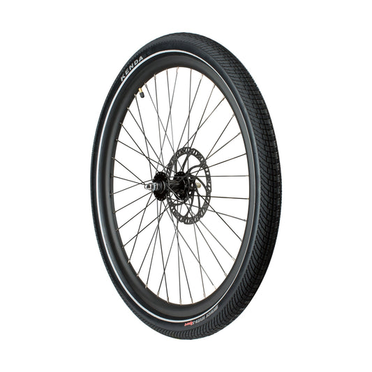 Aventon Complete Front Wheel Side View Pace 350 / Pace 500 SKUs: 19100-0700019