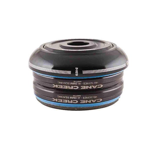 Cane Creek 40 IS42/28.6 / IS42/30 Short Cover Complete Headset, Black - Aventon Bikes